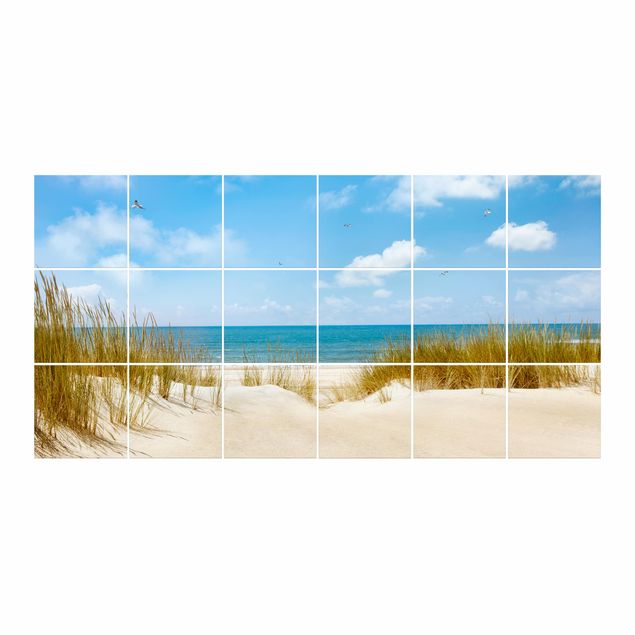 Sticker pour carrelage - Beach On The North Sea