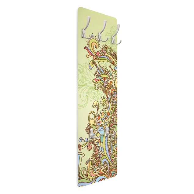 Porte-manteau - Floral Illustration
