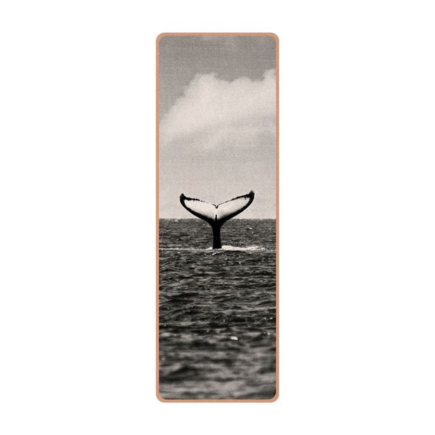 Tapis de yoga - Tail Fin In Mid Ocean