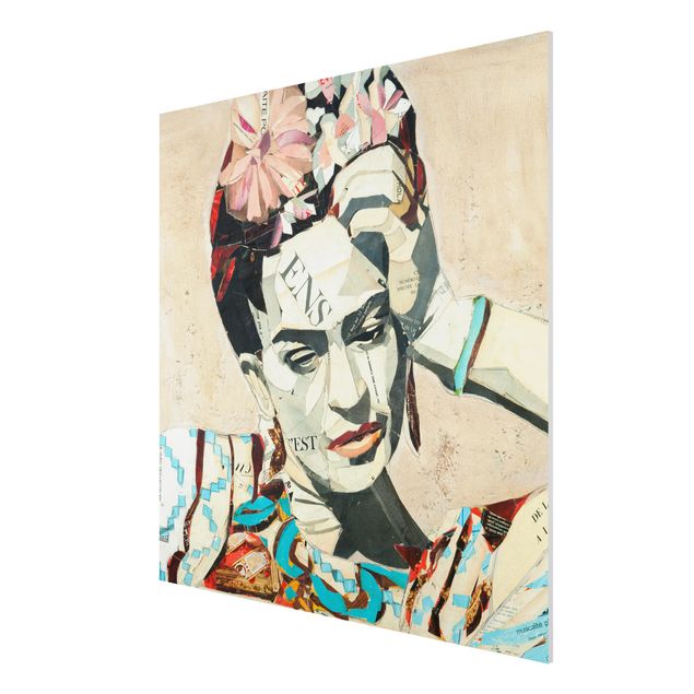 Tableau portraits Frida Kahlo - Collage No.1