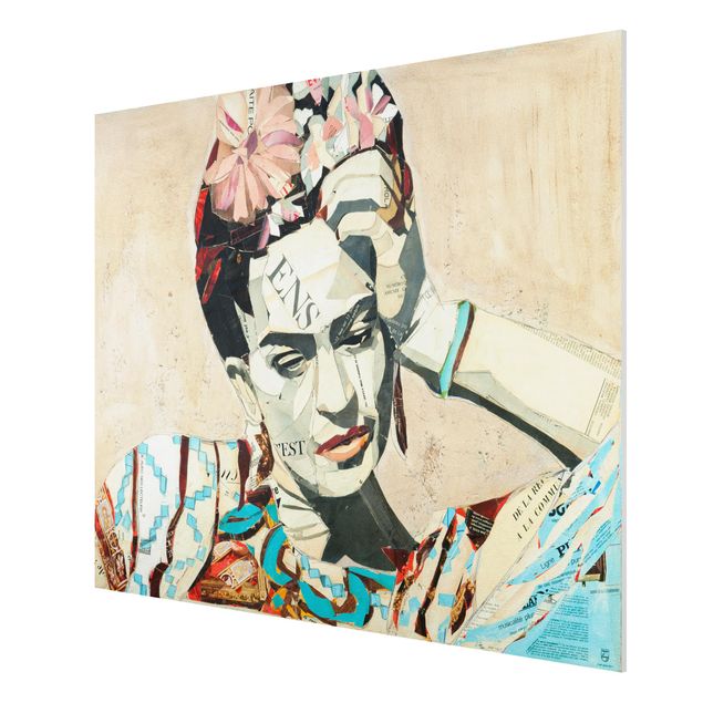 Tableau portraits Frida Kahlo - Collage No.1