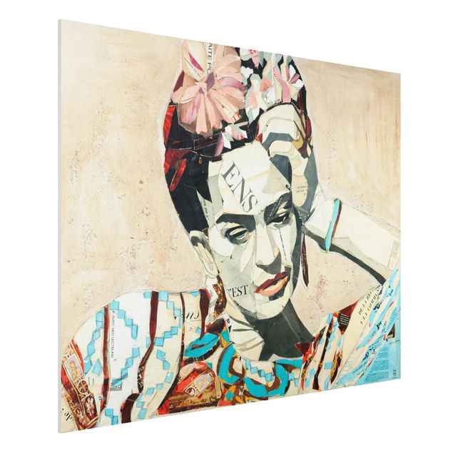 Déco mur cuisine Frida Kahlo - Collage No.1