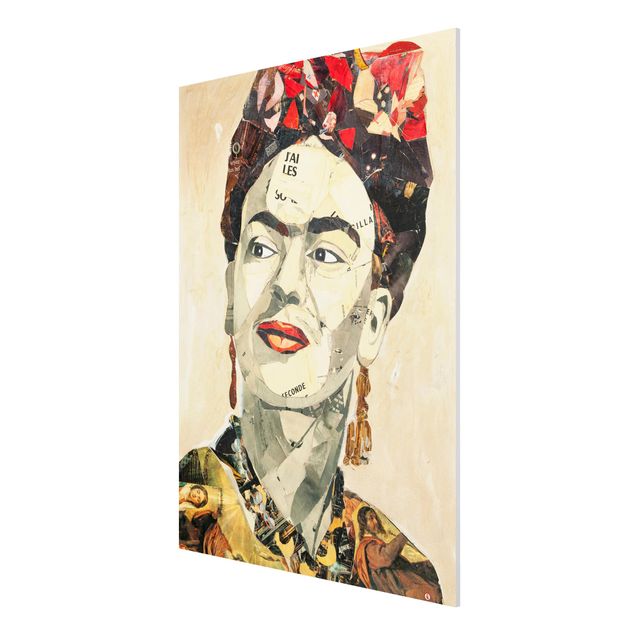 Tableau portraits Frida Kahlo - Collage No.2