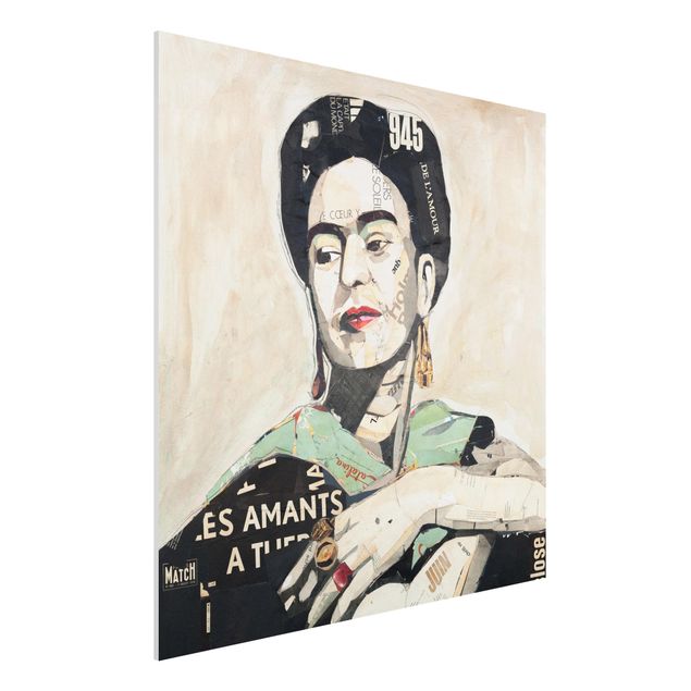 Déco murale cuisine Frida Kahlo - Collage No.4