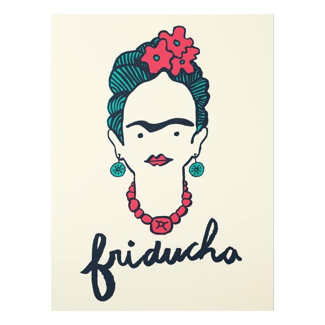 Tableaux modernes Frida Kahlo - Friducha