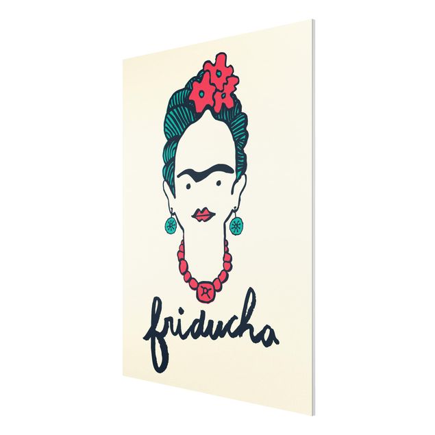 Tableaux portraits Frida Kahlo - Friducha