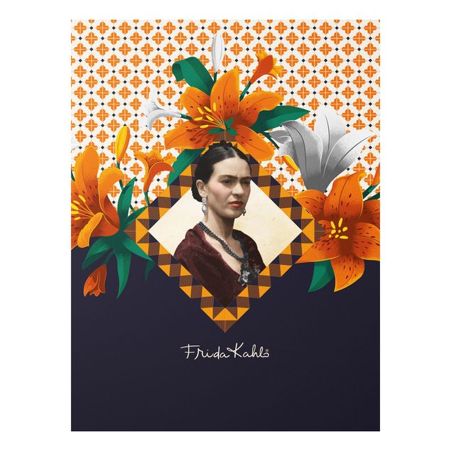Tableau moderne Frida Kahlo - Lys