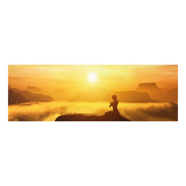 Tableau paysages Yoga Méditation