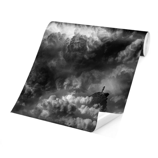 Papier peint panoramique A Storm Is Coming