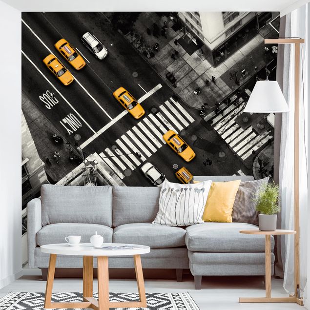 Papiers peints modernes Taxis de la ville de New York
