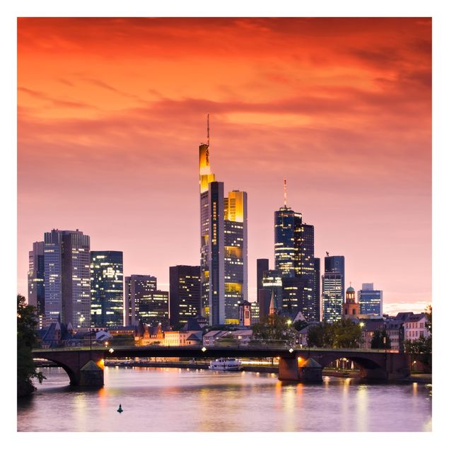 Papier peint - Frankfurt Skyline