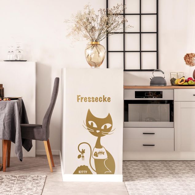 Stickers muraux animaux Coin repas