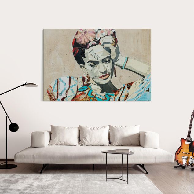 Tableaux reproduction Frida Kahlo - Collage No.1
