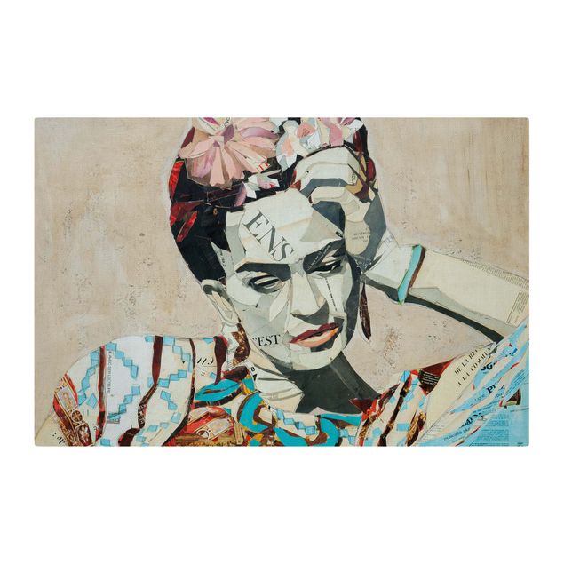 Tableaux Frida Kahlo Frida Kahlo - Collage No.1