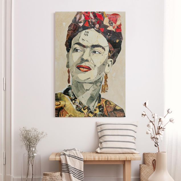 Tableaux reproductions Frida Kahlo - Collage No.2