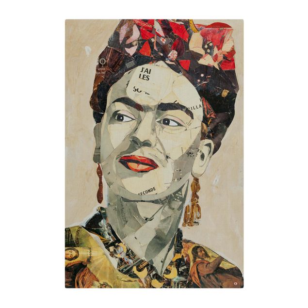 Frida Kahlo tableau Frida Kahlo - Collage No.2