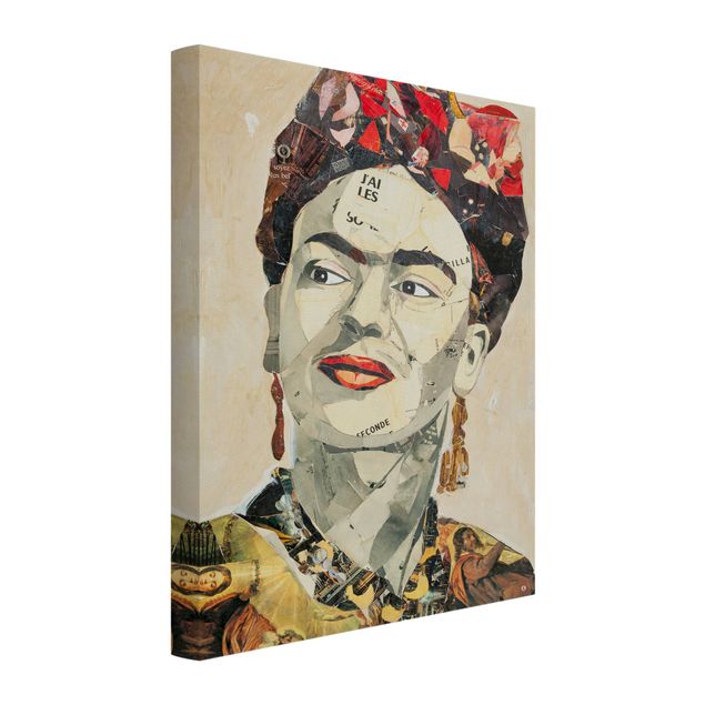 Tableaux muraux Frida Kahlo - Collage No.2