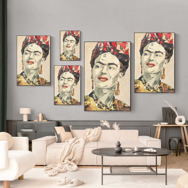 Tableaux Frida Kahlo - Collage No.2