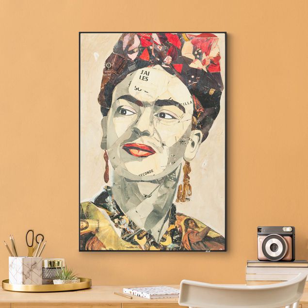 Tableaux reproductions Frida Kahlo - Collage No.2