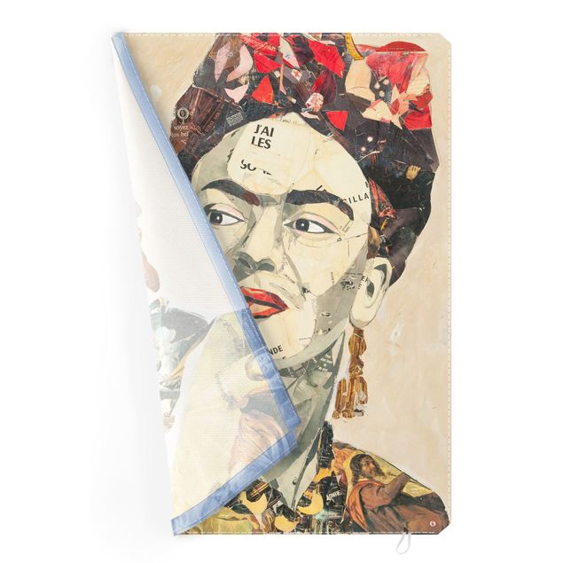 Frida Kahlo tableau Frida Kahlo - Collage No.2