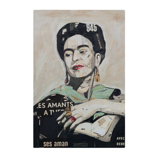 Tableau Frida Kahlo Frida Kahlo - Collage No.4