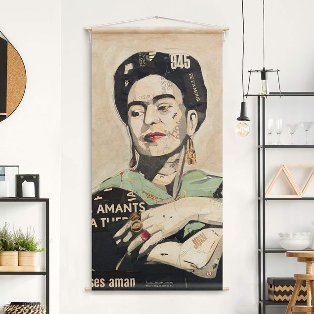 Décorations cuisine Frida Kahlo - Collage No.4