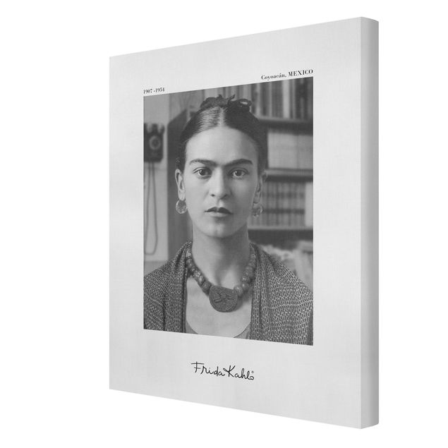 Tableaux Frida Kahlo Photograph Portrait In The House