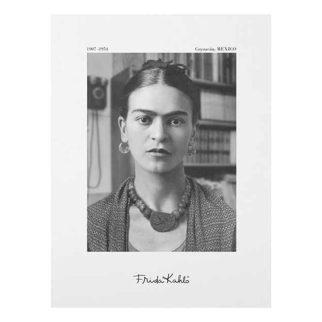 Tableau Frida Kahlo Frida Kahlo Photograph Portrait In The House