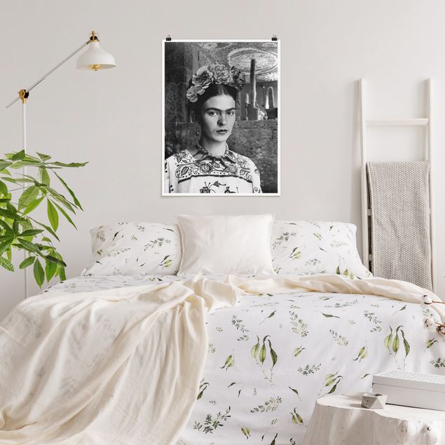 Tableau portraits Frida Kahlo Photograph Portrait With Cacti