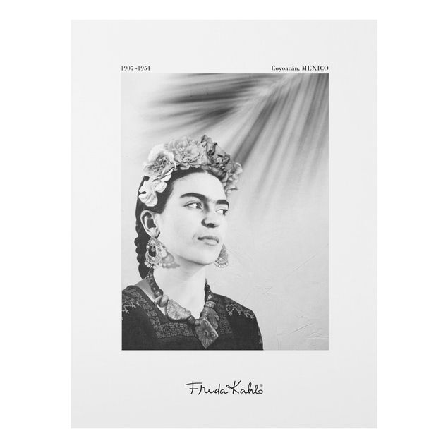Tableau Frida Kahlo Frida Kahlo Portrait With Jewellery