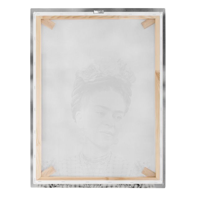 Tableaux toile Frida Kahlo Portrait