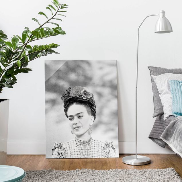 Tableaux portraits Frida Kahlo Portrait