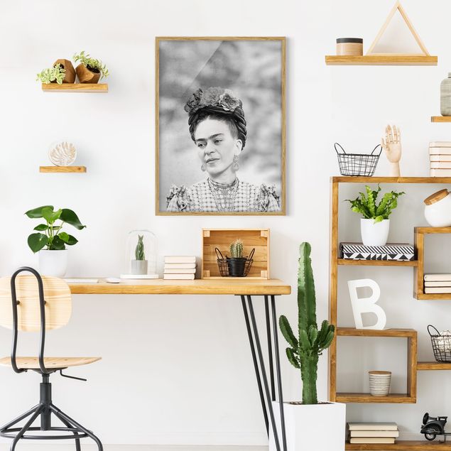Tableaux moderne Frida Kahlo Portrait