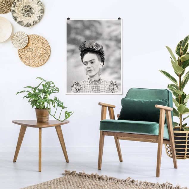 Tableau portrait Frida Kahlo Portrait