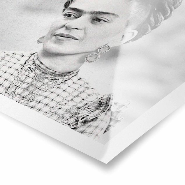 Tableau décoration Frida Kahlo Portrait