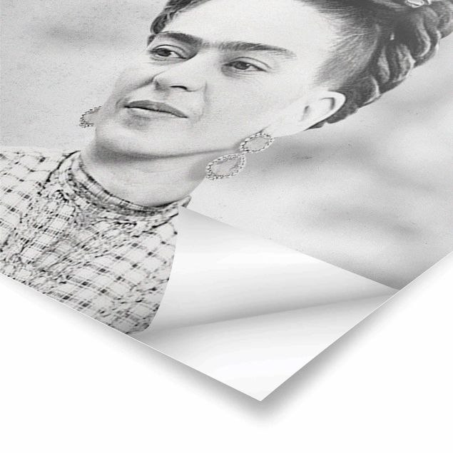 Posters muraux Frida Kahlo Portrait