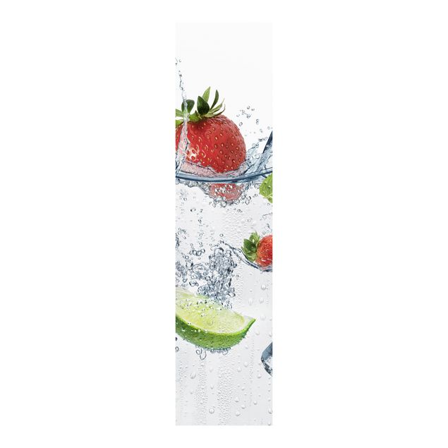 Panneaux coulissants Cocktail de fruits