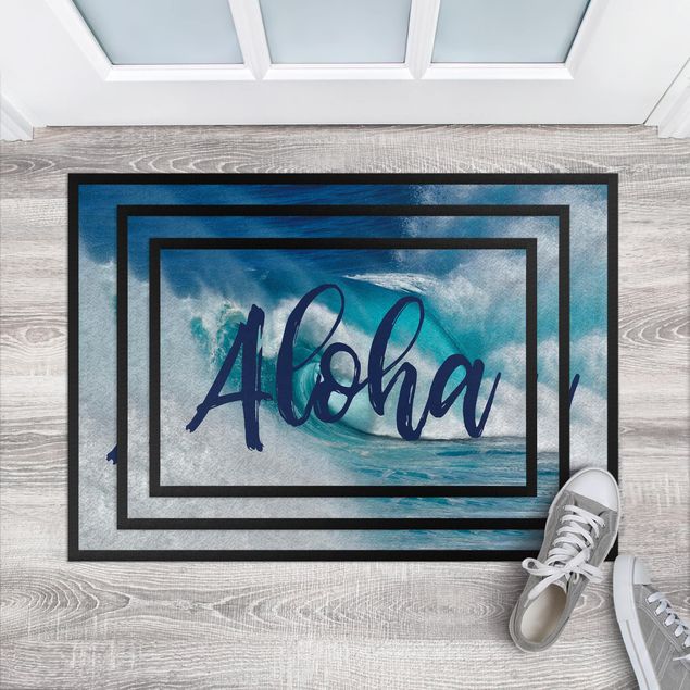 tapis contemporain Aloha