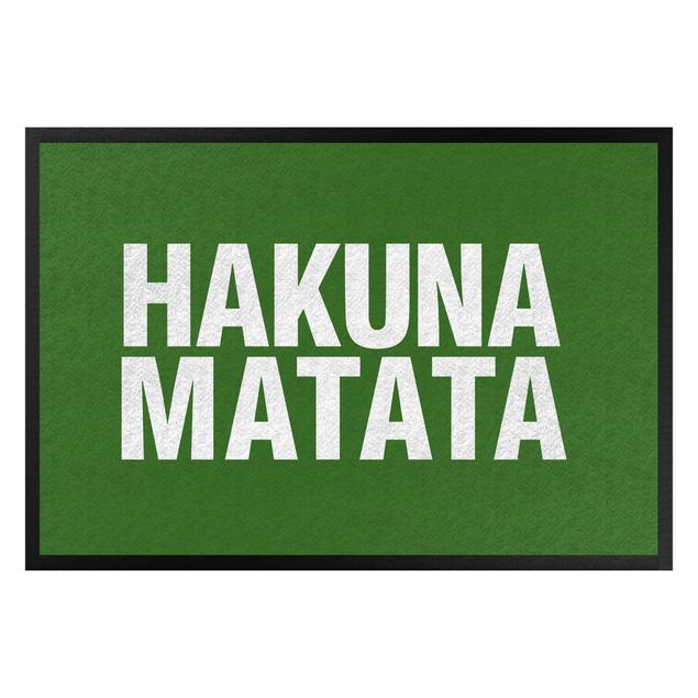 Paillasson - Hakuna Matata