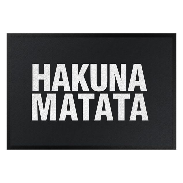 Paillasson drôle Hakuna Matata