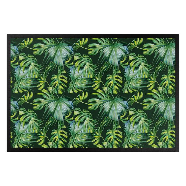 tapis modernes Jungle Pattern