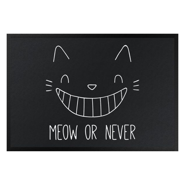 Paillasson famille Meow Or Never