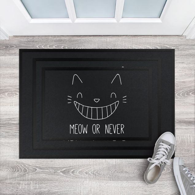 Paillasson chien Meow Or Never