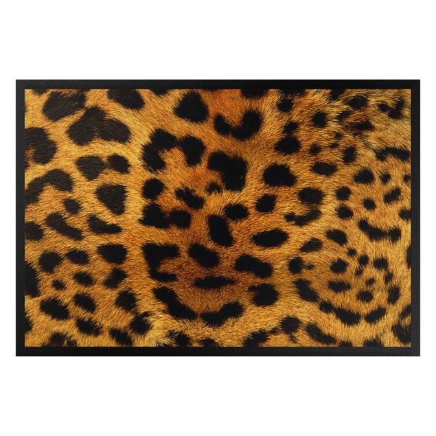 tapis modernes Fourrure de Chat Serval