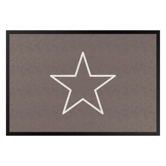 tapis salon moderne Forme de l'étoile