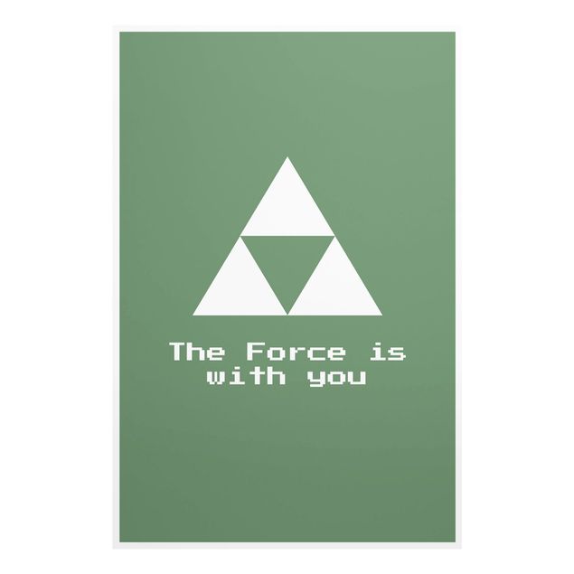 Tableaux Gaming Symbol The Force is with You