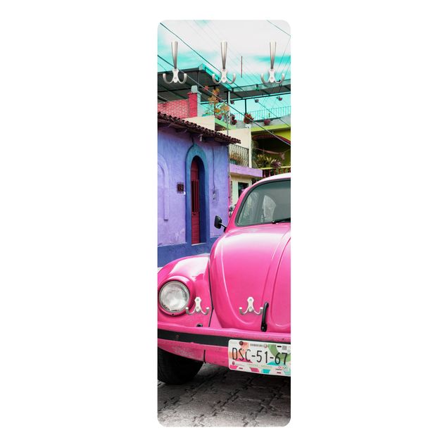 Porte-manteau - Pink VW Beetle