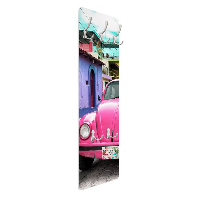 Porte-manteau - Pink VW Beetle