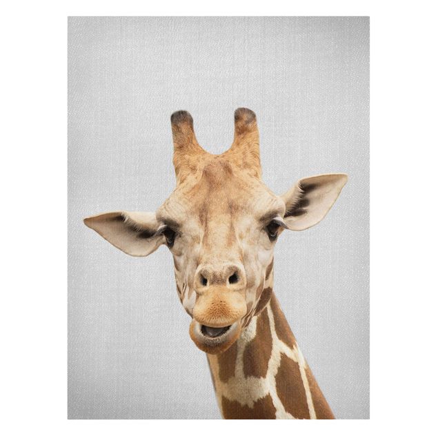 Tableau moderne Girafe Gundel