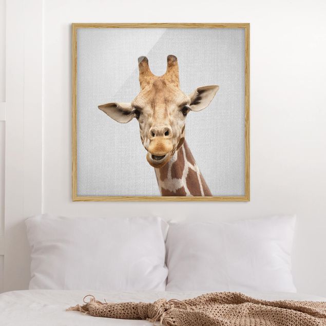 Déco chambre bébé Girafe Gundel